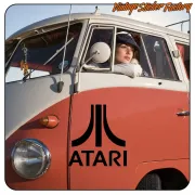 ATARI AUFKLEBER. KAUFEN SIE VINYLAUFKLEBER.