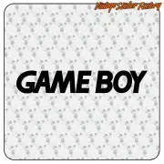 AUTOCOLLANT GAMEBOY. ACHETEZ DES AUTOCOLLANTS EN VINYLE.