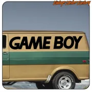 AUTOCOLLANT GAMEBOY. ACHETEZ DES AUTOCOLLANTS EN VINYLE.