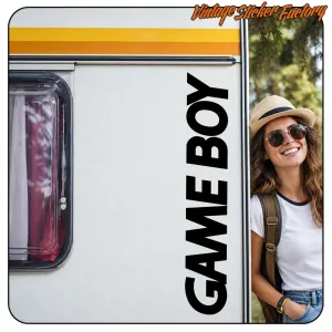 Pegatina Game Boy. Comprar pegatinas.