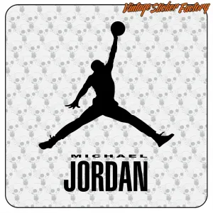 MICHAEL JORDAN STICKER. BUY VINYL STICKERS.