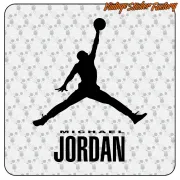 MICHAEL JORDAN STICKER. BUY VINYL STICKERS.
