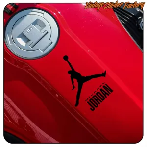 MICHAEL JORDAN AUFKLEBER. KAUFEN SIE VINYLAUFKLEBER.