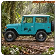 TOYOTA - JEEP STICKER. BUY VINYL STICKERS.