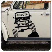 TOYOTA CRAWLER STICKER. BUY VINYL STICKERS.