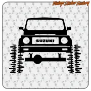 SUZUKI CRAWLER AUFKLEBER. KAUFEN SIE VINYLAUFKLEBER.