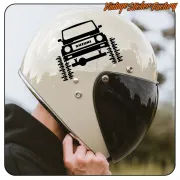 SUZUKI CRAWLER STICKER. BUY VINYL STICKERS.