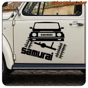 Pegatina Suzuki Santana Crawler. Comprar pegatinas.