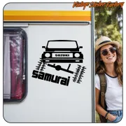 AUTOCOLLANT SUZUKI SANTANA CRAWLER. ACHETEZ DES AUTOCOLLANTS EN VINYLE.