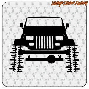 JEEP CRAWLER STICKER. BUY VINYL STICKERS.