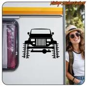 AUTOCOLLANT JEEP CRAWLER. ACHETEZ DES AUTOCOLLANTS EN VINYLE.