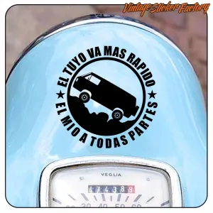 Pegatina T3 Syncro A Todas Partes. Comprar pegatinas.