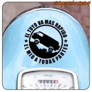 AUTOCOLLANT T3 SYNCRO PARTOUT. ACHETEZ DES AUTOCOLLANTS EN VINYLE.