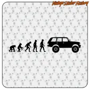 EVOLUTION RANGE ROVER STICKER. BUY VINYL STICKERS.