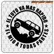 AUTOCOLLANT RANGE ROVER PARTOUT. ACHETEZ DES AUTOCOLLANTS EN VINYLE.