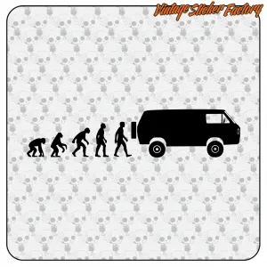 AUTOCOLLANT PANNEAU D'ÉVOLUTION SYNCRO. ACHETEZ DES AUTOCOLLANTS EN VINYLE.