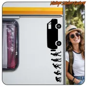 VW T3 Syncro Evolution Panel Sticker