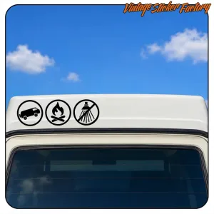 Pegatina VW Syncro Life | Vinilo T3 Syncro