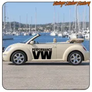 AUTOCOLLANT PERFORMANCE VW. ACHETEZ DES AUTOCOLLANTS EN VINYLE.