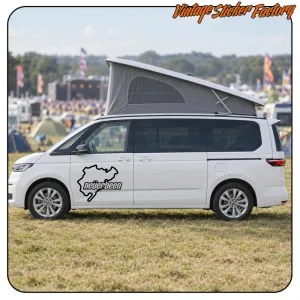 Pegatina Neverbeen para fans de Nürburgring