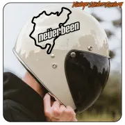 Pegatina Neverbeen para fans de Nürburgring