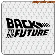 Back to the Future Inspired Vinyl Sticker