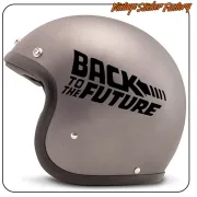 Back to the Future Sticker – Vinylaufkleber zum Film