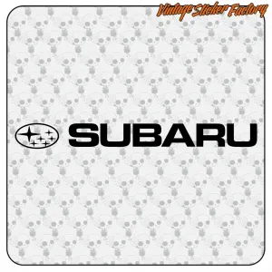 SUBARU LOGO STICKER. BUY VINYL STICKERS.