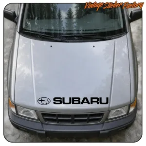 SUBARU LOGO STICKER. BUY VINYL STICKERS.