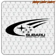 AUTOCOLLANT SUBARU WORLD RALLY TEAM. ACHETEZ DES AUTOCOLLANTS EN VINYLE.