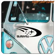 Decorative Subaru World Rally Team Sticker