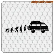 Pegatina Evolución T3 Joker. Comprar pegatinas.