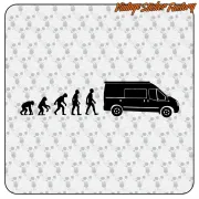 FORD TRANSIT STICKER. BUY VINYL STICKERS.