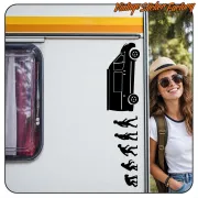 AUTOCOLLANT FORD TRANSIT. ACHETEZ DES AUTOCOLLANTS EN VINYLE.