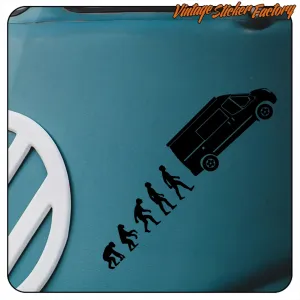 FORD TRANSIT STICKER. BUY VINYL STICKERS.