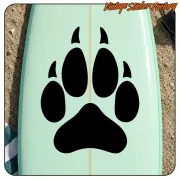 Pegatina Huella de perro. Comprar pegatinas.