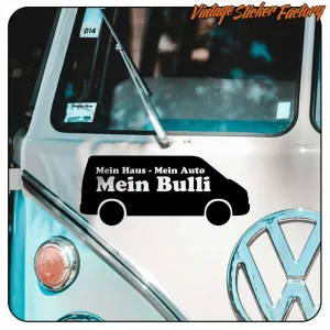 Mein Bulli sticker for camper vans