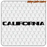 Pegatina CALIFORNIA T4. Comprar pegatinas para furgonetas camper