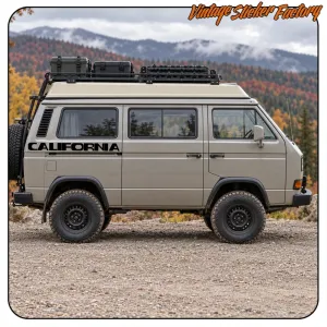 AUTOCOLLANT CALIFORNIA T4. ACHETEZ DES AUTOCOLLANTS EN VINYLE.