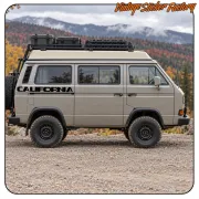 CALIFORNIA T4 AUFKLEBER. KAUFEN SIE VINYLAUFKLEBER.