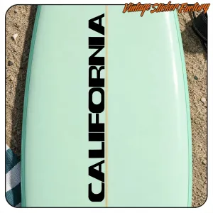 CALIFORNIA T4 AUFKLEBER. KAUFEN SIE VINYLAUFKLEBER.