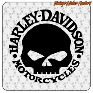 HARLEY MOTOR LOGO STICKER. BUY VINYL STICKERS.