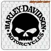 HARLEY MOTOR LOGO AUFKLEBER. KAUFEN SIE VINYLAUFKLEBER.