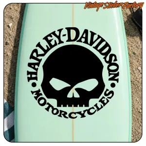 HARLEY MOTOR LOGO AUFKLEBER. KAUFEN SIE VINYLAUFKLEBER.
