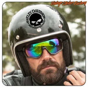 HARLEY MOTOR LOGO STICKER. BUY VINYL STICKERS.