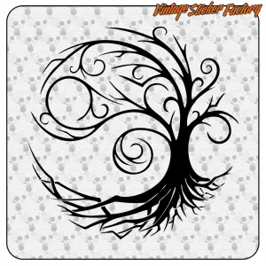 Pegatina ARBOL. Comprar pegatinas.