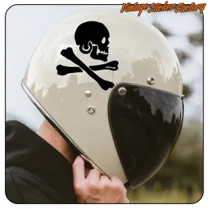 Pegatina CALAVERA PIRATA. Comprar pegatinas.
