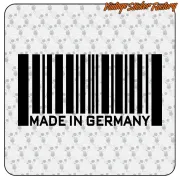 Made in Germany Aufkleber | Schnittvinyl