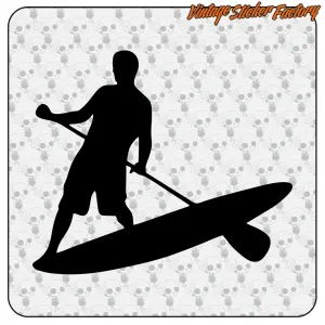 Pegatina SUP PADDLE SURF. Comprar pegatinas.