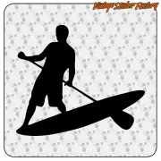 Pegatina SUP PADDLE SURF. Comprar pegatinas.